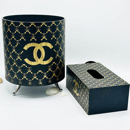 GUCCI BASKET WITH TISSUE BOX