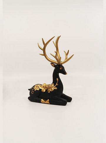 DEER STATUE SCULPTURE (PAIR)