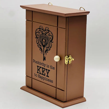 WOODEN KEY HOLDER