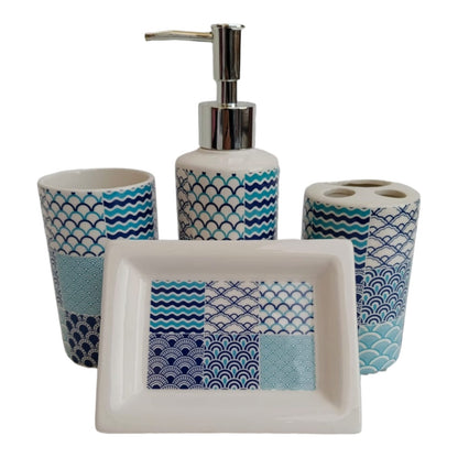 DELINEATED BATH SET