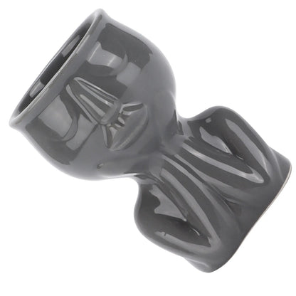 GREY PROFILE PLANT POT