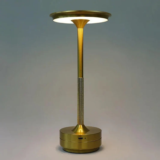 RECHARGEABLE LED TABLE LAMP