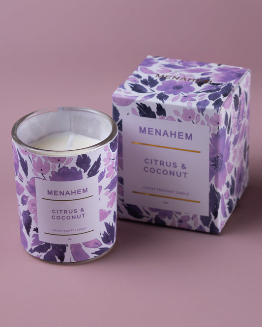 LUXURY FRANGNANT CANDLE
