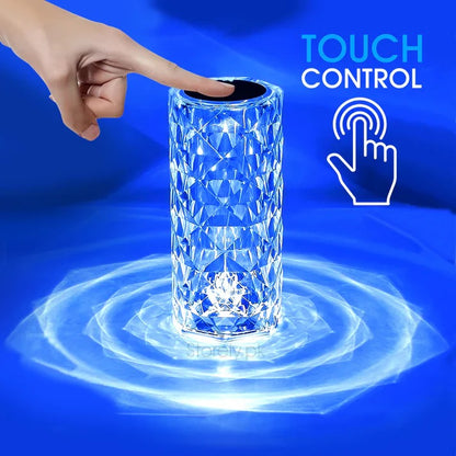 TOUCH SENSOR CRYSTAL LAMP