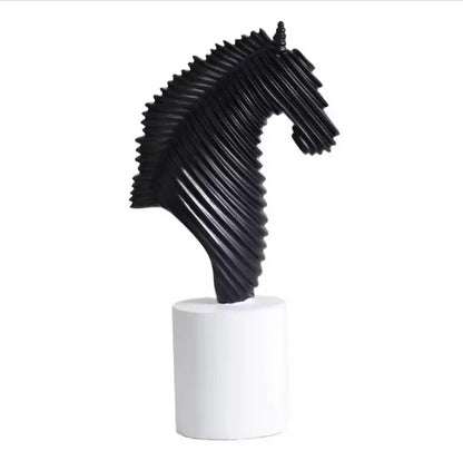 ELEGANT HOESE ANIMAL  STATUE