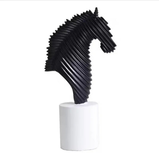 ELEGANT HOESE ANIMAL  STATUE