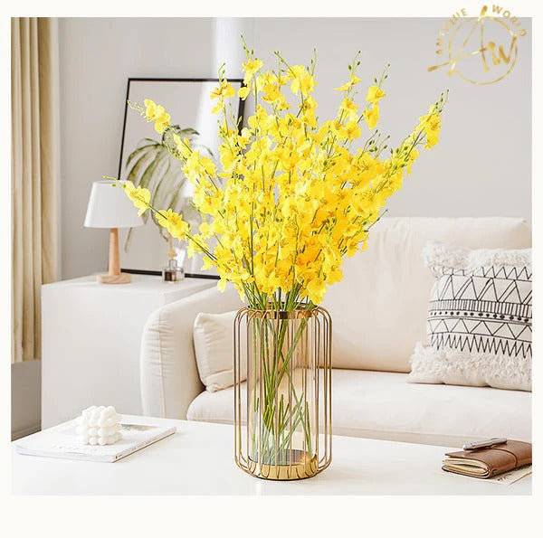 METALLIC MODERN VASE DECOR