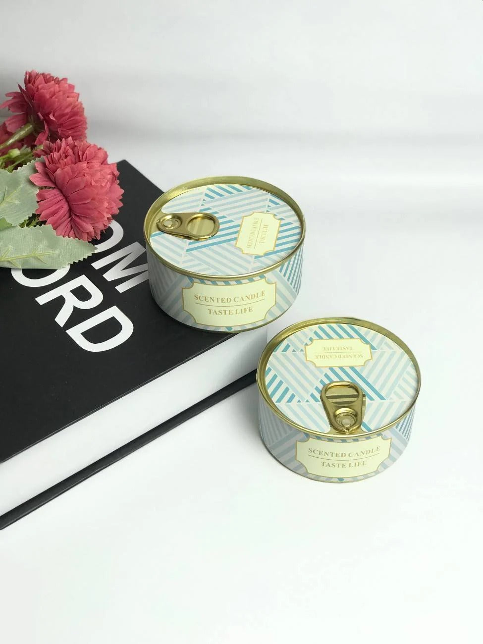LUXURY SCENTED TIN CANDLE
