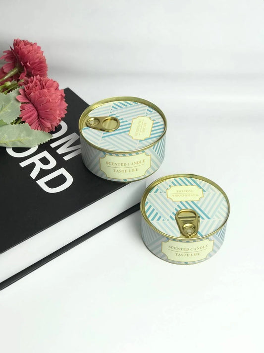 LUXURY SCENTED TIN CANDLE