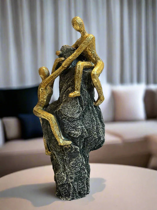 TRINARY CLIMBERS SCULPTURE