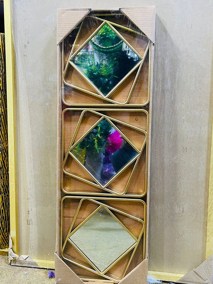 DECORATIVE WALL HANGING MIRRORS