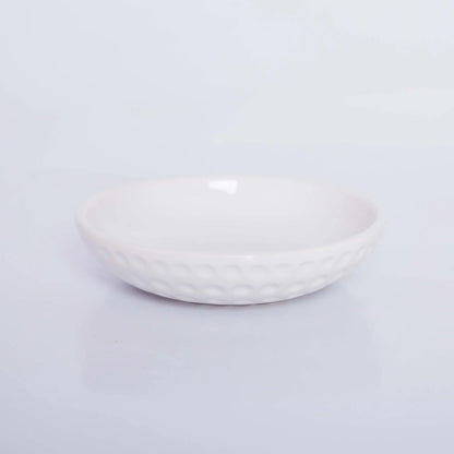 EMBOSSED DOT BATH SET