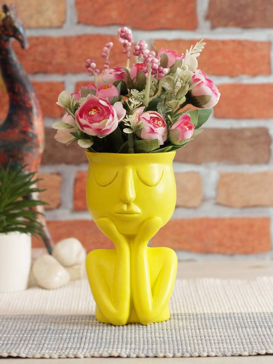 PROFILE DESIGN VASE PLANT POT
