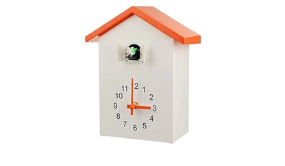 BIRD ALARM WALL CLOCK