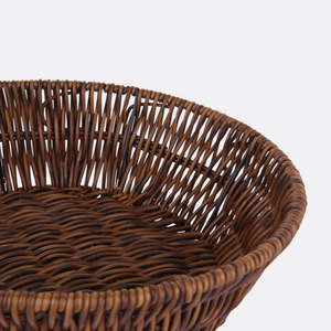 JUTE BREAD BASKET (BROWN)