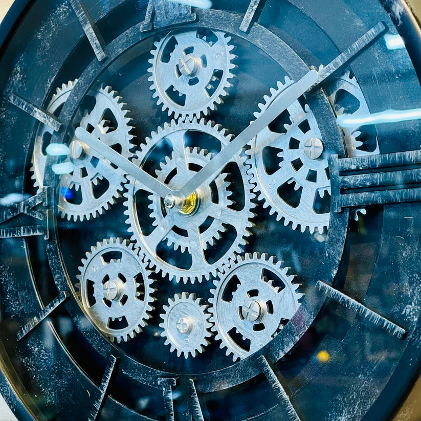 GEAR WALL CLOCK