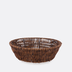 JUTE BREAD BASKET (BROWN)