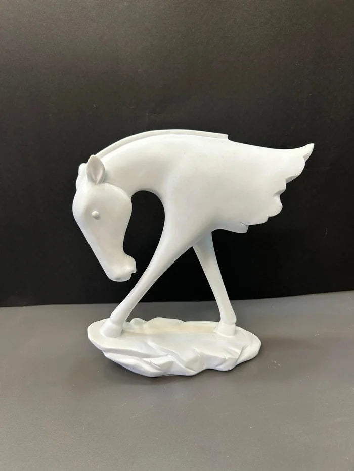HEMISPHERE HORSE SCULPTURE