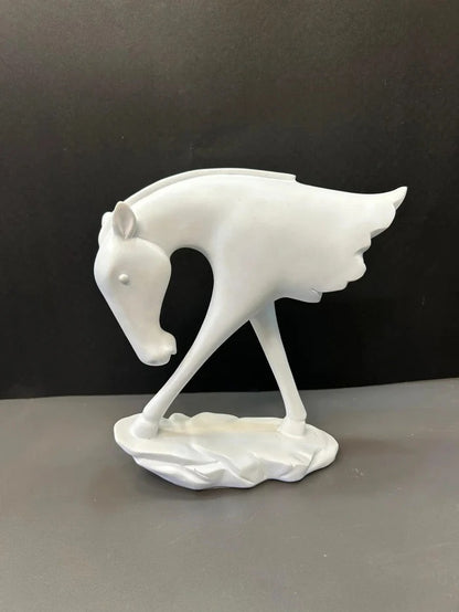 HEMISPHERE HORSE SCULPTURE