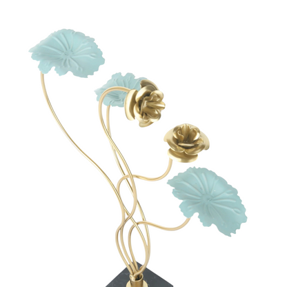 FLORET METALLIC ORNAMENT