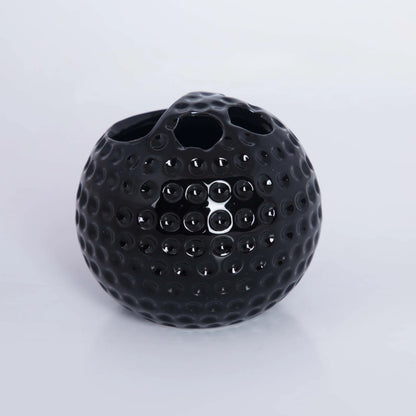EMBOSSED DOT BATH SET
