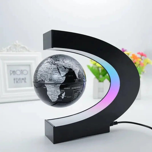 LED FLOATING GLOBE MAGNETIC LEVITATION LAMP