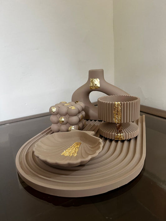 ARCH DESIGN TRAY SET