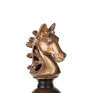 CHESS PIECES ORNAMENTS (SET OF 3)