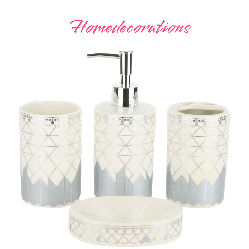 MOTIF BATH SET