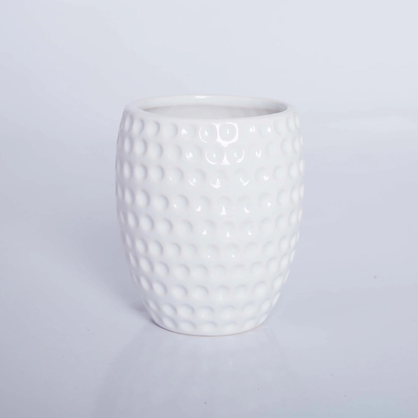 EMBOSSED DOT BATH SET