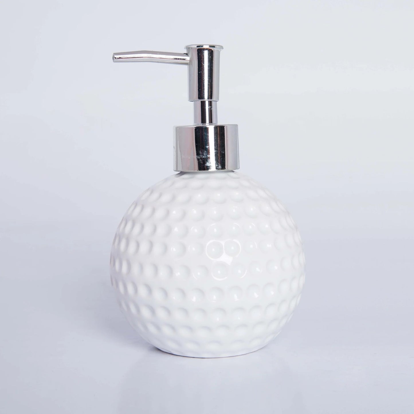 EMBOSSED DOT BATH SET