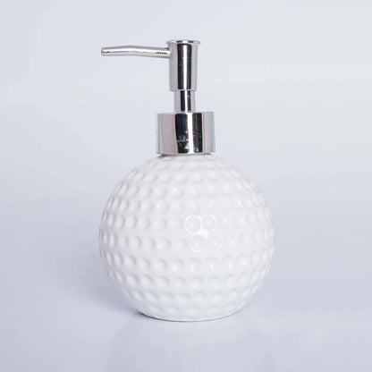 EMBOSSED DOT BATH SET