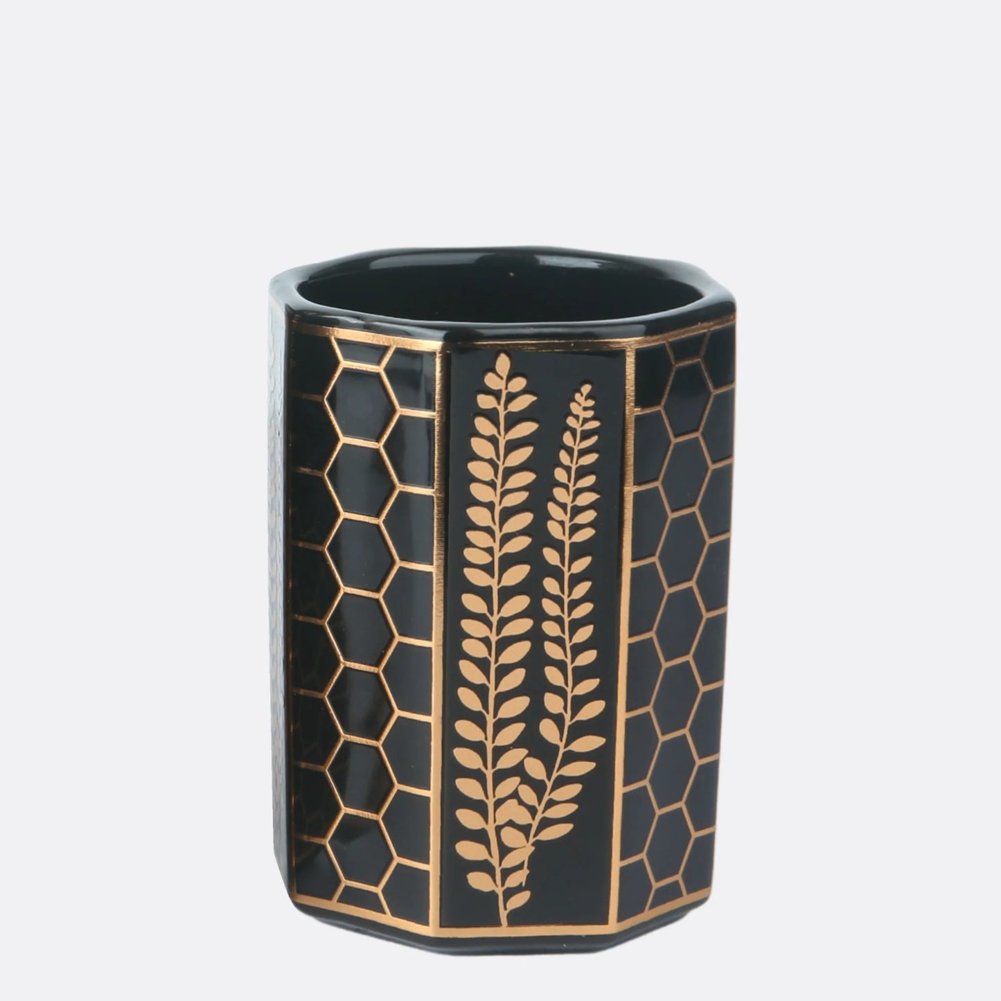 LEAF DESIGN BATH SET