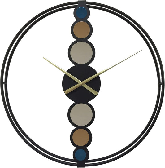 ABSTRACT WALL CLOCK