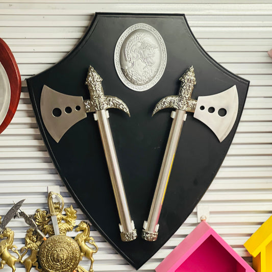SILVER CURVED SWORDS & SABERS