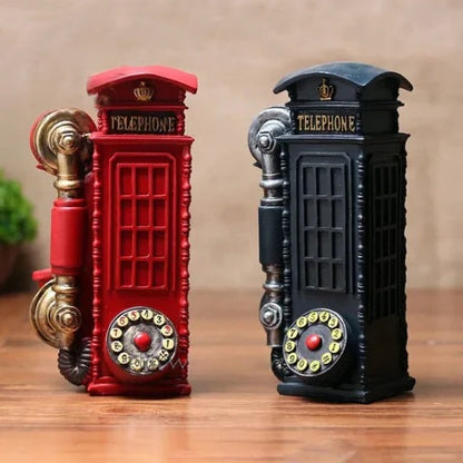 RESIN TELEPHONE BOOTH