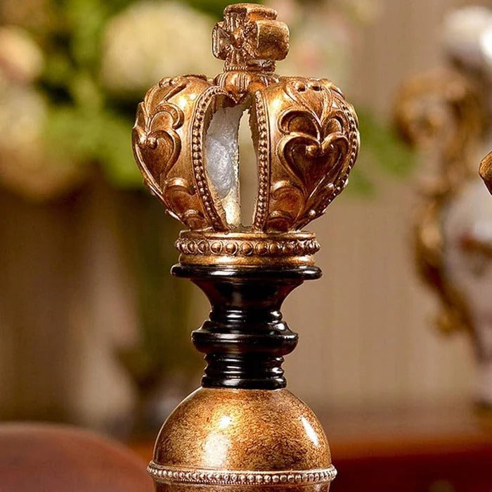 CHESS PIECES ORNAMENTS (3 PCS)