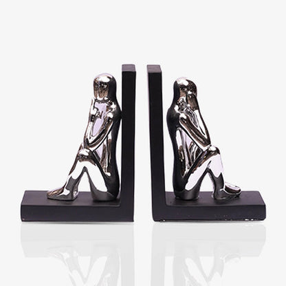 NORDIC STYLE BOOKEND(PAIR)