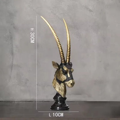 MARKHOR PROFILE STATUE