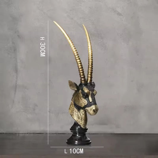 MARKHOR PROFILE STATUE