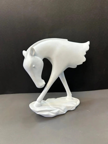 HEMISPHERE HORSE SCULPTURE