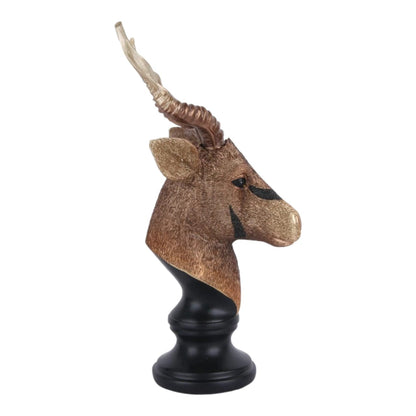 PROFILE MARKHOR SCULPTURE