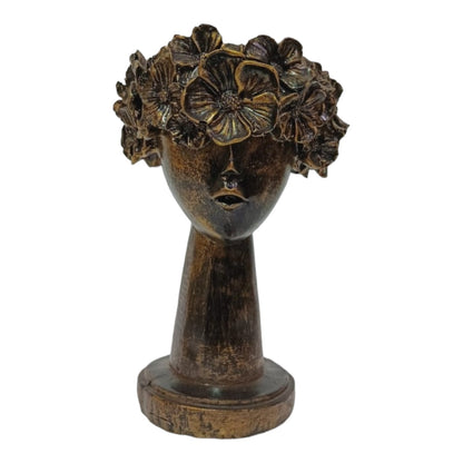 BEAUTY FACE VASE