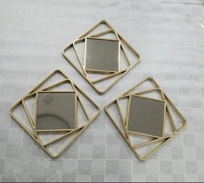 DECORATIVE WALL HANGING MIRRORS