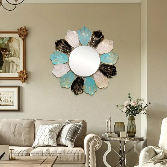 ABSTRACT WALL MIRROR