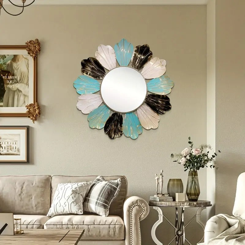 ABSTRACT WALL MIRROR