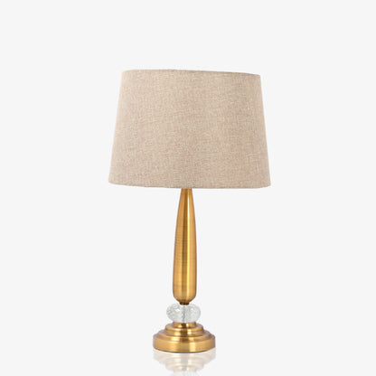 GOLDEN BRASS LAMP