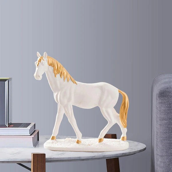 STANDING HORSE SCULPTURE