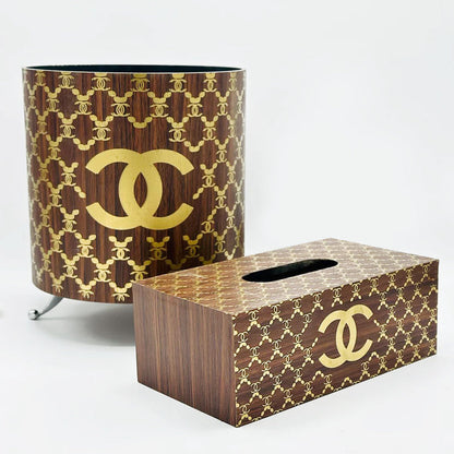 GUCCI BASKET WITH TISSUE BOX