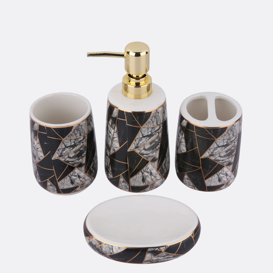 BLACKISH DESIGN BATH SET